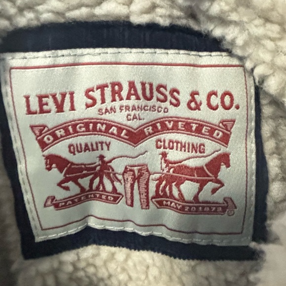 Levi’s Fur Jacket Vintage - Picture 3 of 3